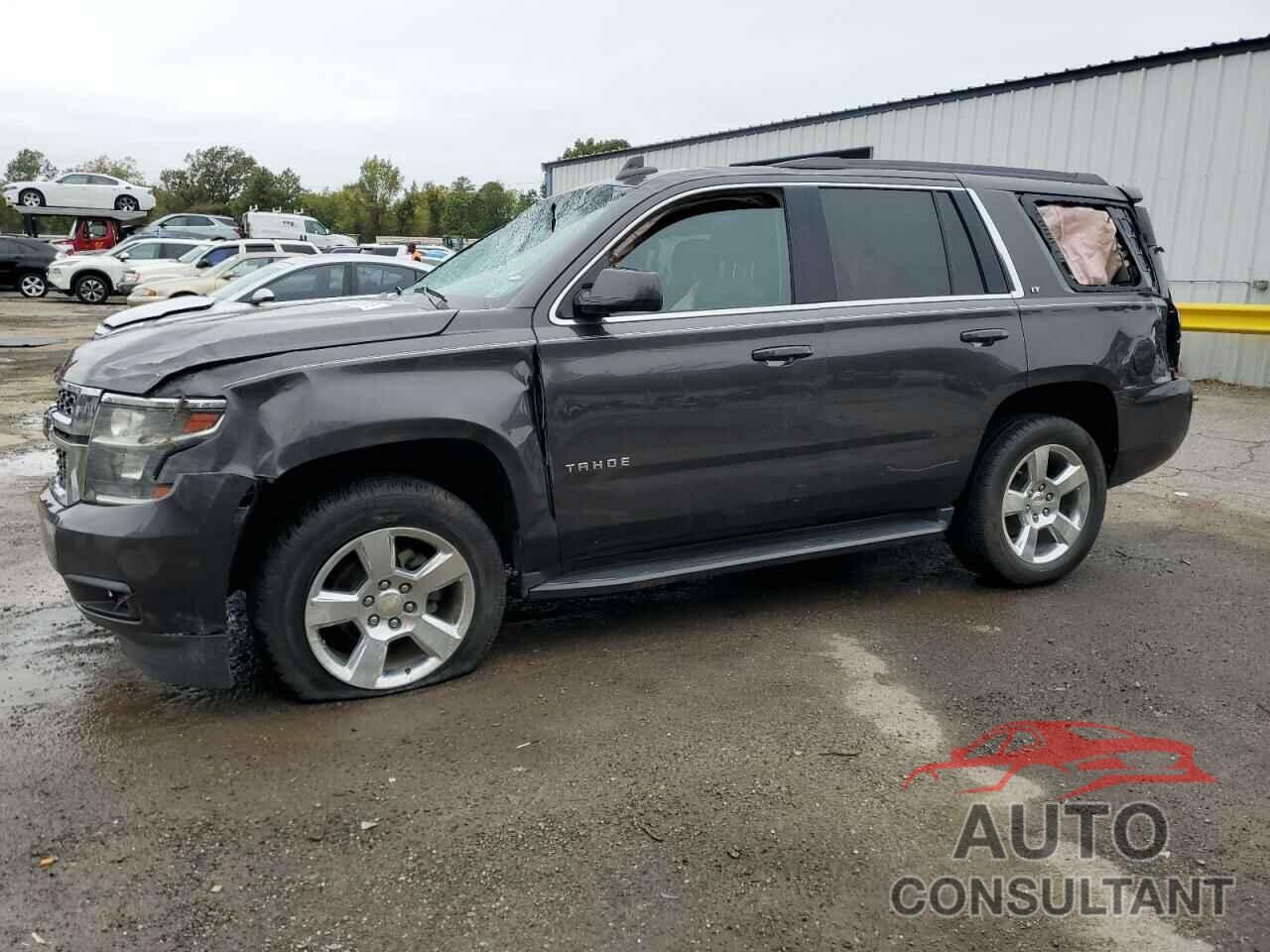 CHEVROLET TAHOE 2018 - 1GNSKBKC2JR365094