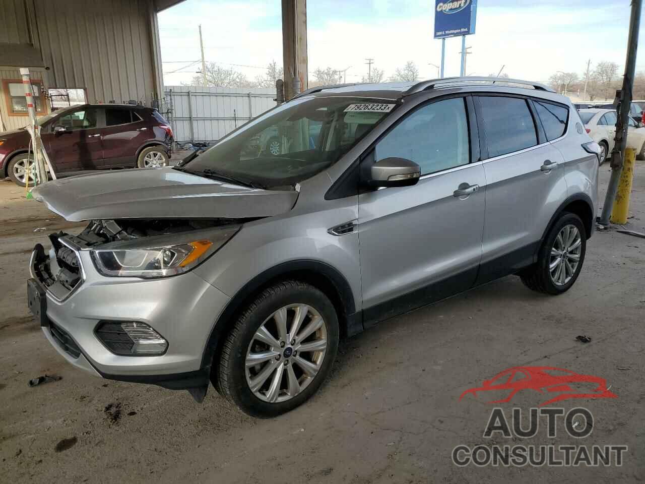 FORD ESCAPE 2017 - 1FMCU9JD2HUC46670