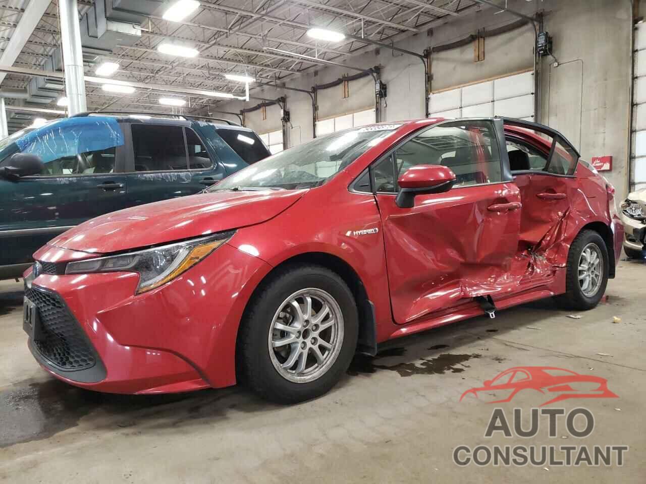 TOYOTA COROLLA 2021 - JTDEAMDE5MJ022253