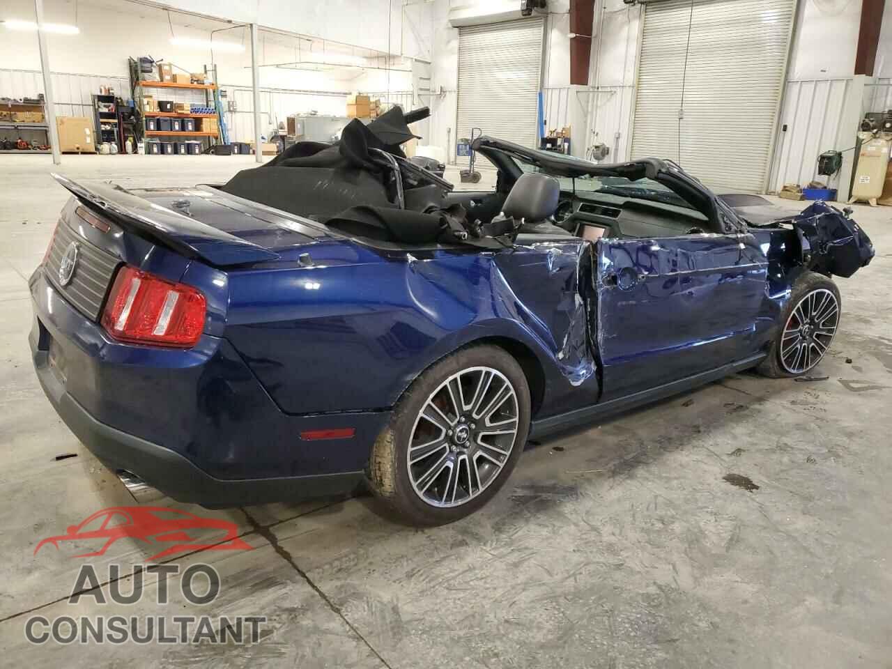 FORD MUSTANG 2010 - 1ZVBP8FH5A5115744