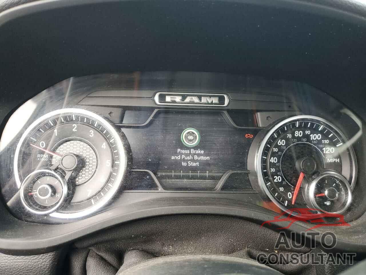 RAM 1500 2021 - 1C6SRFJT1MN649929