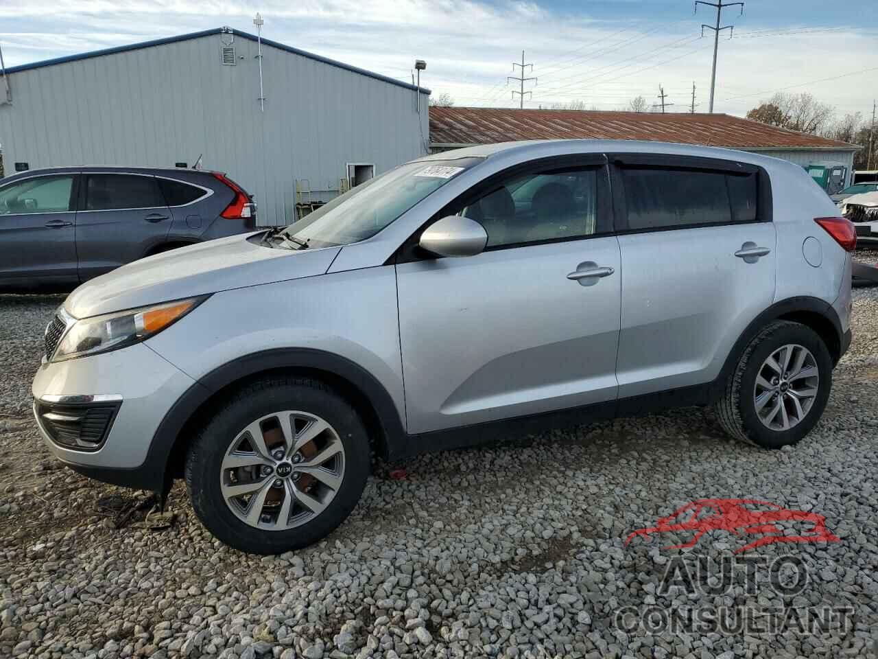 KIA SPORTAGE 2016 - KNDPB3AC3G7794903