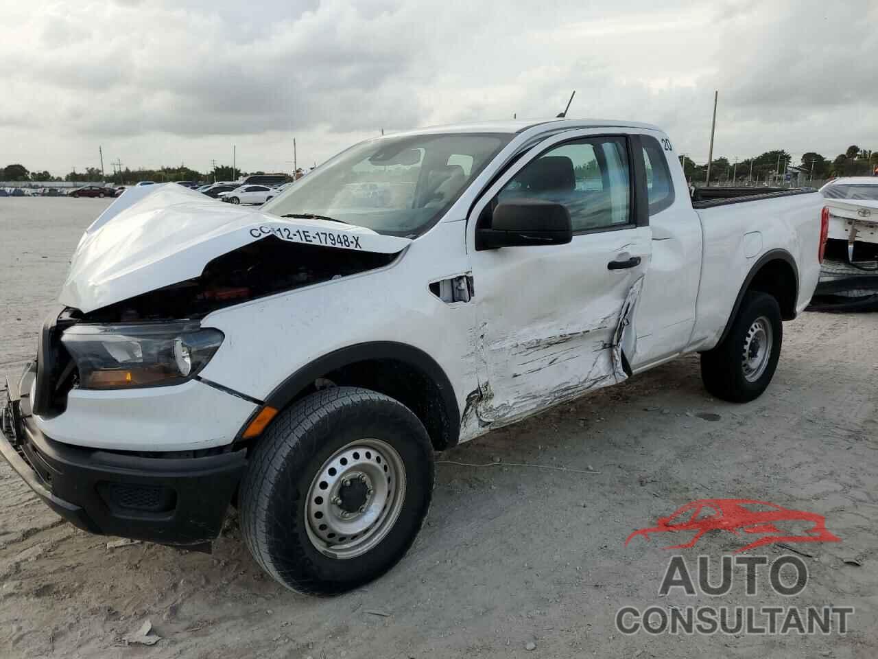 FORD RANGER 2019 - 1FTER1EH8KLA23916