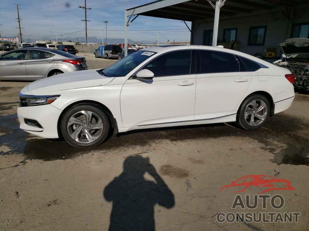HONDA ACCORD 2018 - 1HGCV1F42JA241554