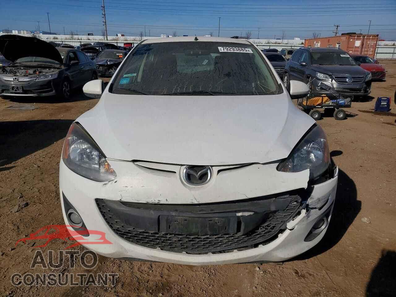MAZDA 2 2012 - JM1DE1LY6C0137247