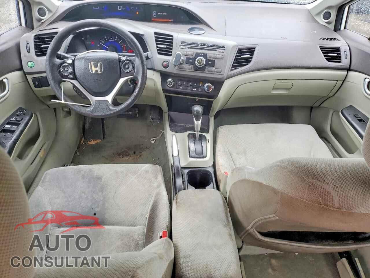 HONDA CIVIC 2012 - 19XFB2F8XCE016442