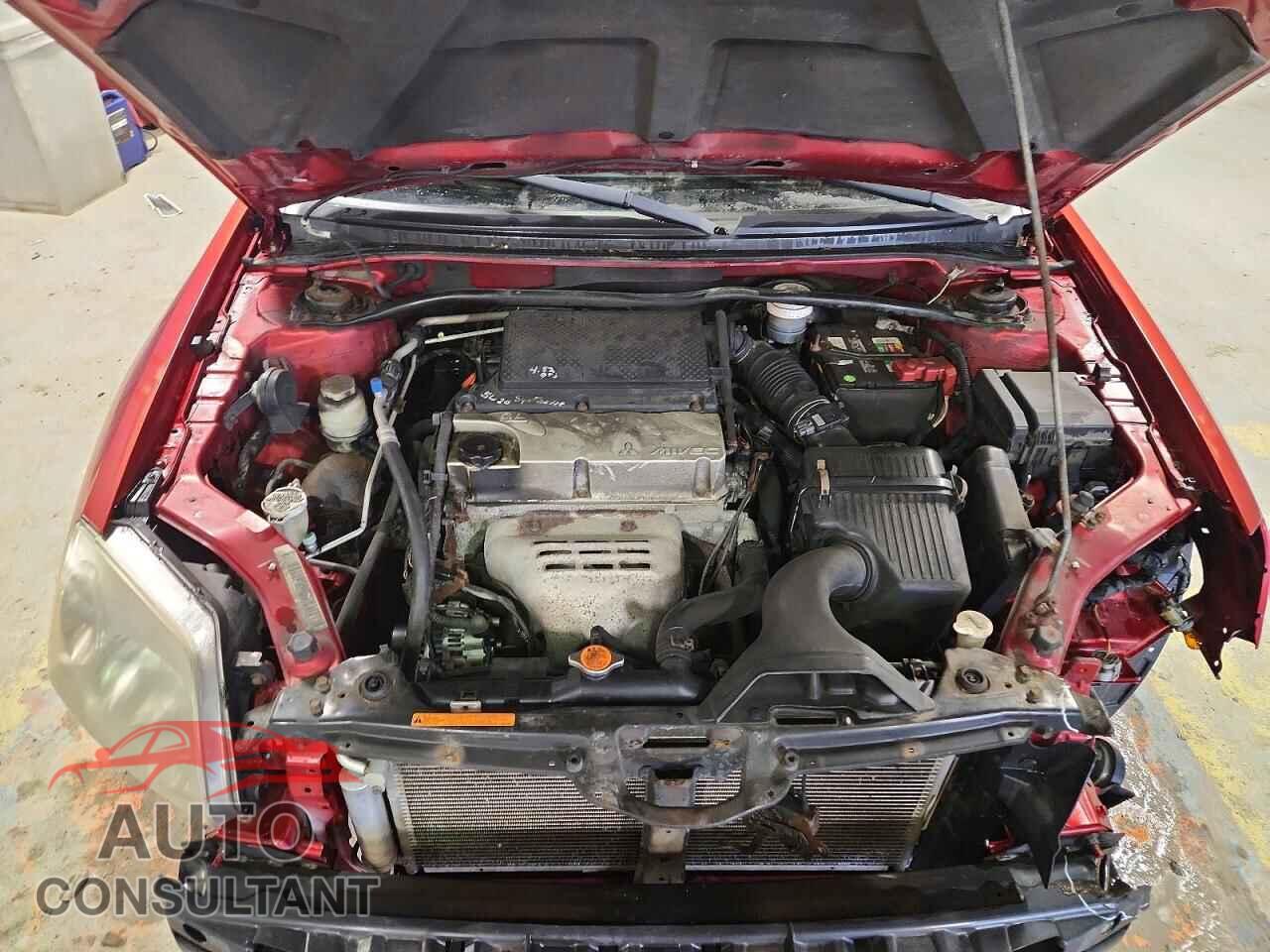 MITSUBISHI GALANT 2012 - 4A32B3FF7CE021772