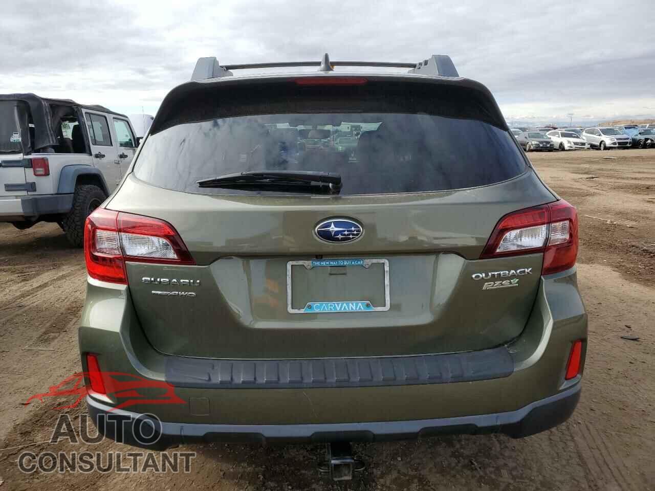 SUBARU OUTBACK 2017 - 4S4BSAFC7H3347888