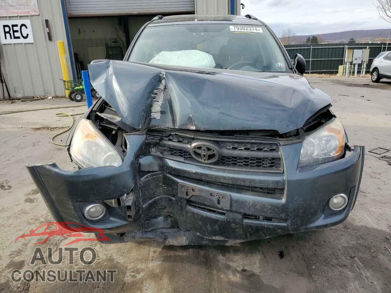 TOYOTA RAV4 2012 - 2T3RF4DV2CW243425