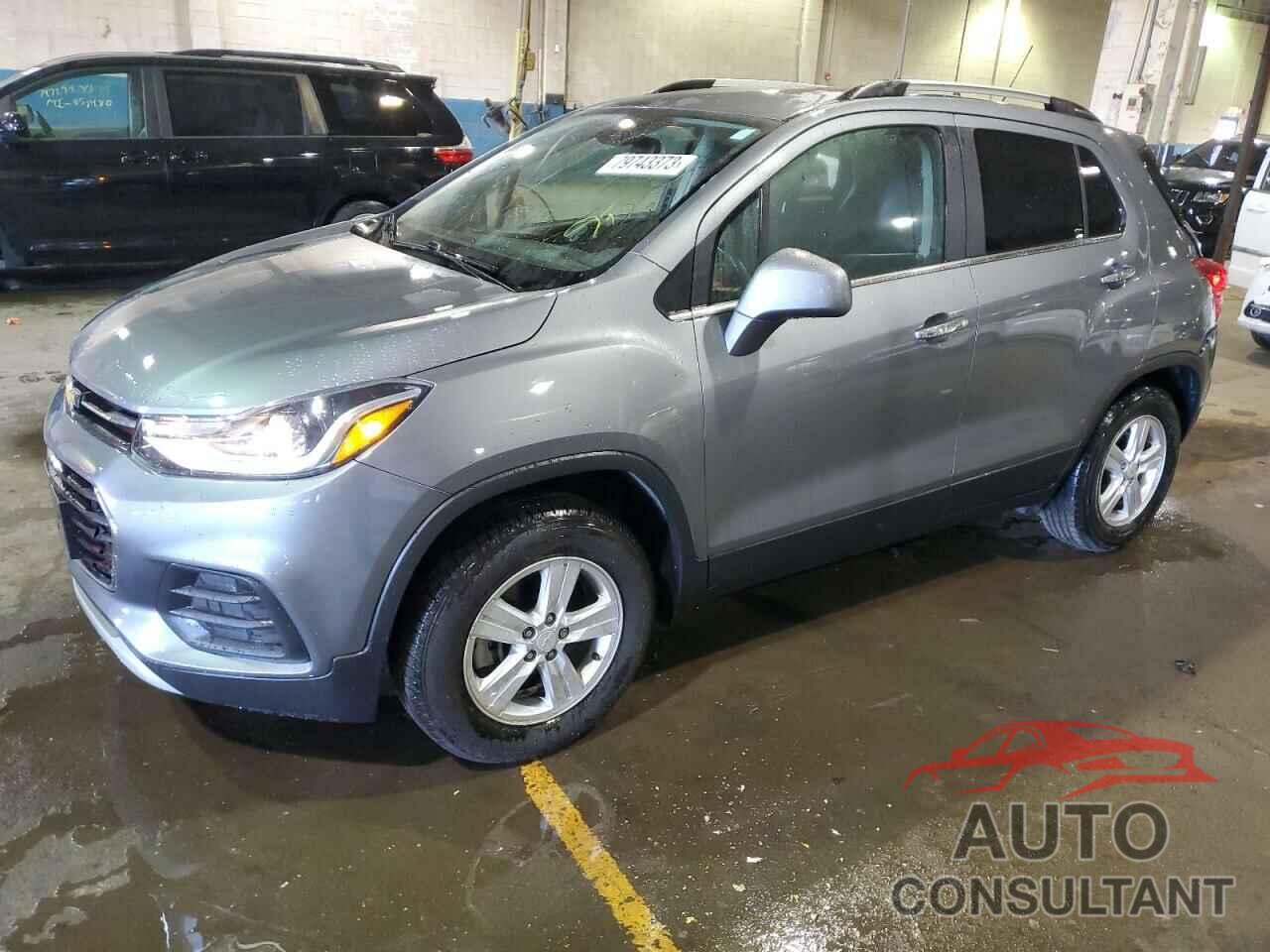 CHEVROLET TRAX 2019 - KL7CJPSB2KB835491