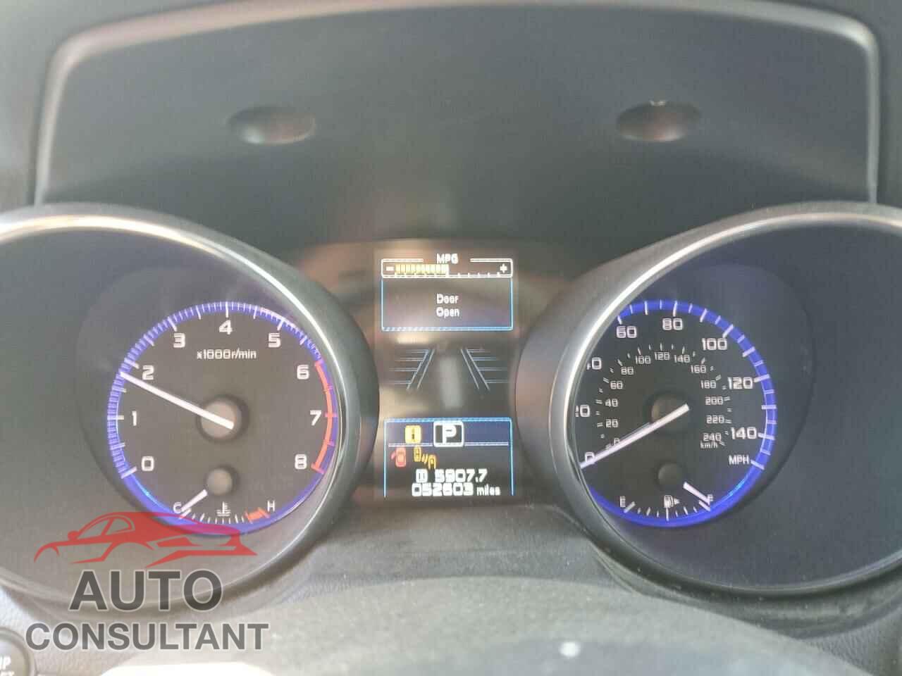 SUBARU OUTBACK 2017 - 4S4BSATC8H3396084