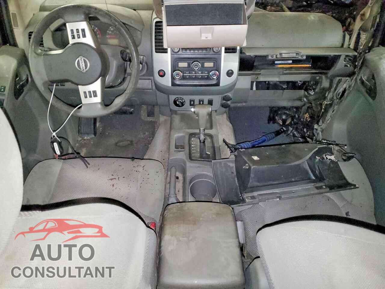 NISSAN FRONTIER 2013 - 1N6AD0FV7DN757589