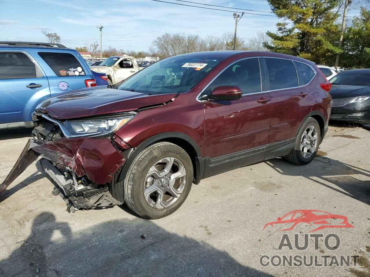 HONDA CRV 2018 - 7FARW1H84JE005442