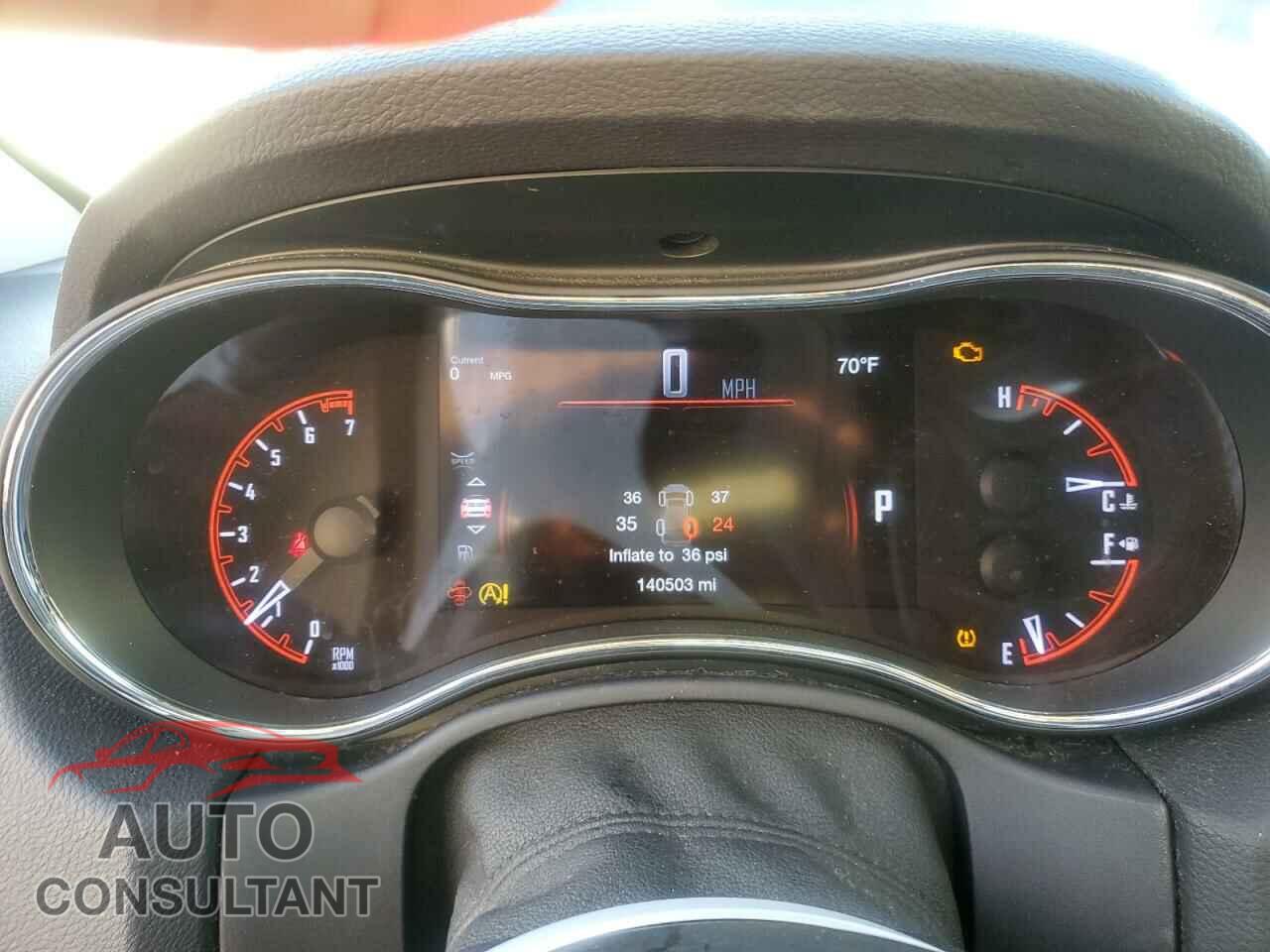 DODGE DURANGO 2017 - 1C4RDHAG5HC629169