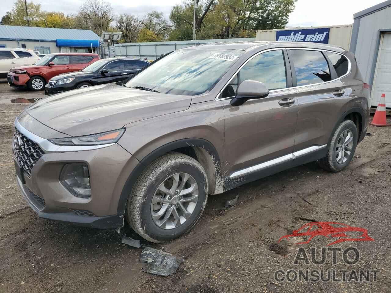 HYUNDAI SANTA FE 2019 - 5NMS2CAD9KH077345