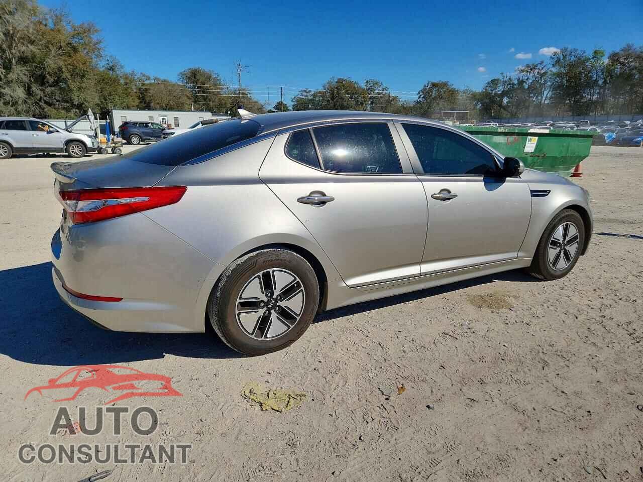 KIA OPTIMA 2011 - KNAGM4ADXB5003678