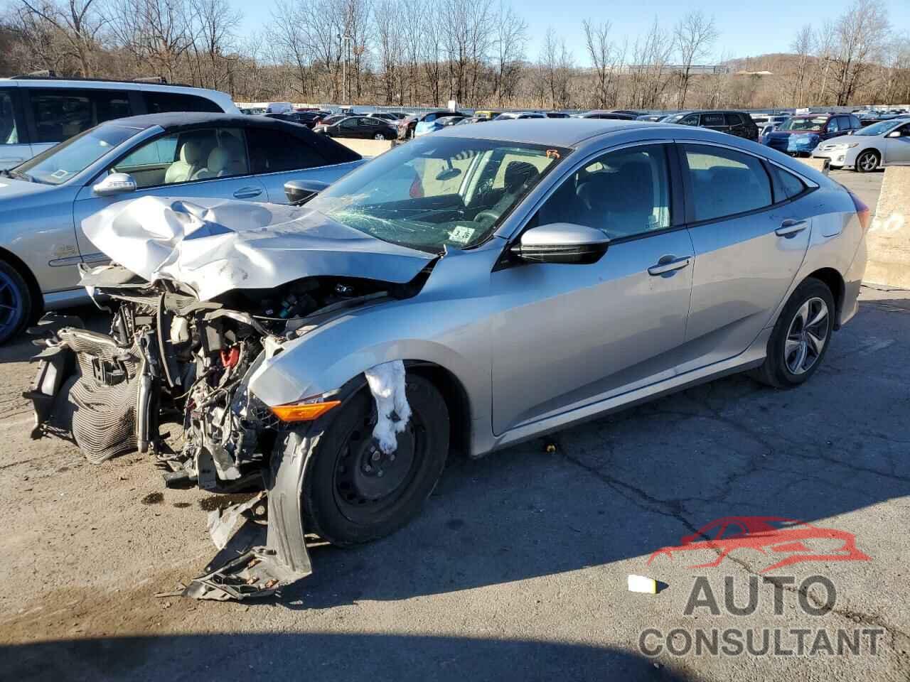 HONDA CIVIC 2021 - 2HGFC2F67MH539274