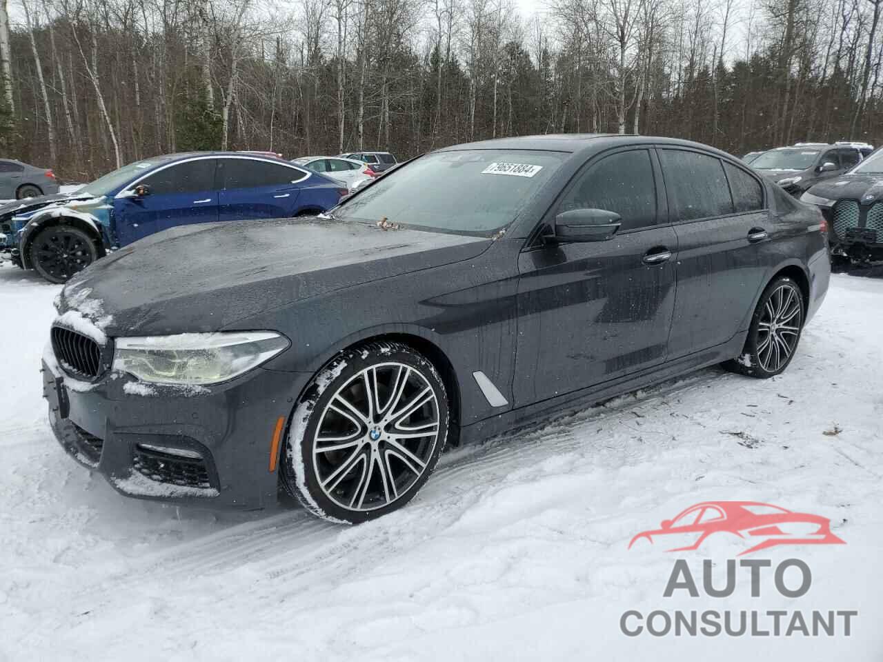 BMW 5 SERIES 2017 - WBAJA7C33HG903727