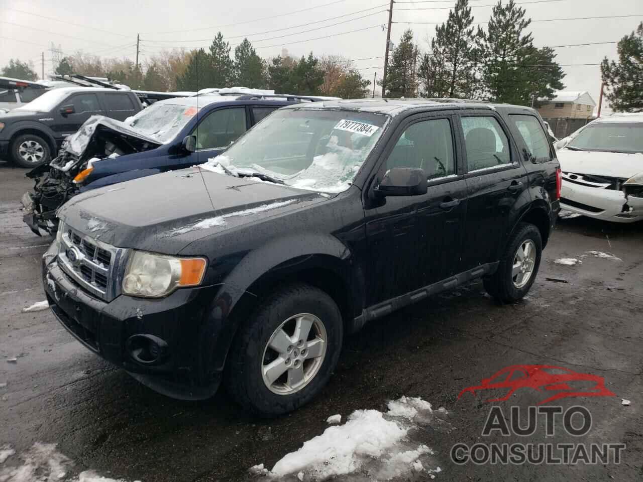 FORD ESCAPE 2011 - 1FMCU0C73BKA43468