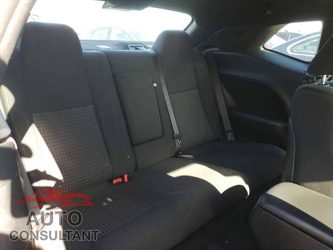 DODGE CHALLENGER 2018 - 2C3CDZAG0JH128533