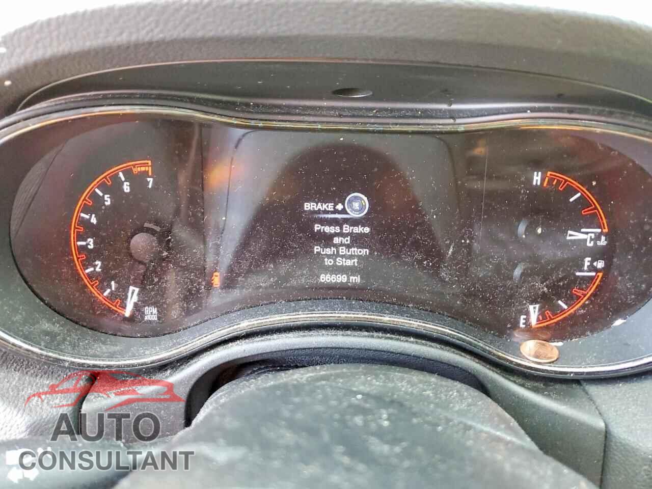 DODGE DURANGO 2019 - 1C4RDJDG5KC606467