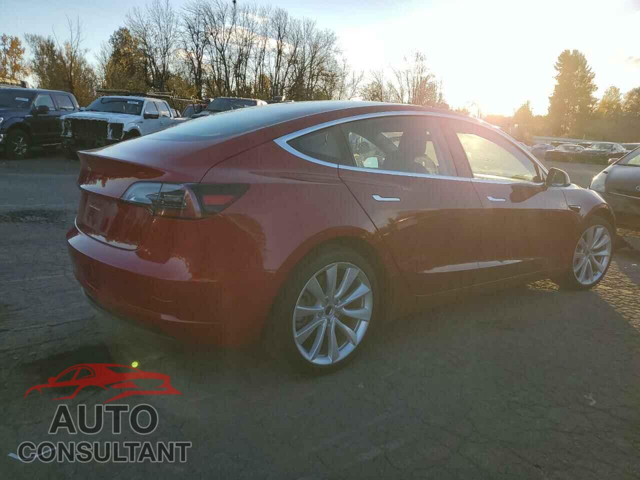 TESLA MODEL 3 2018 - 5YJ3E1EB3JF065698