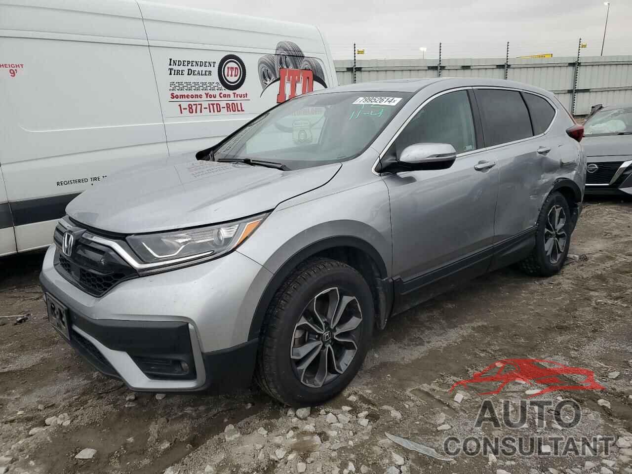 HONDA CRV 2021 - 5J6RW2H59ML002703