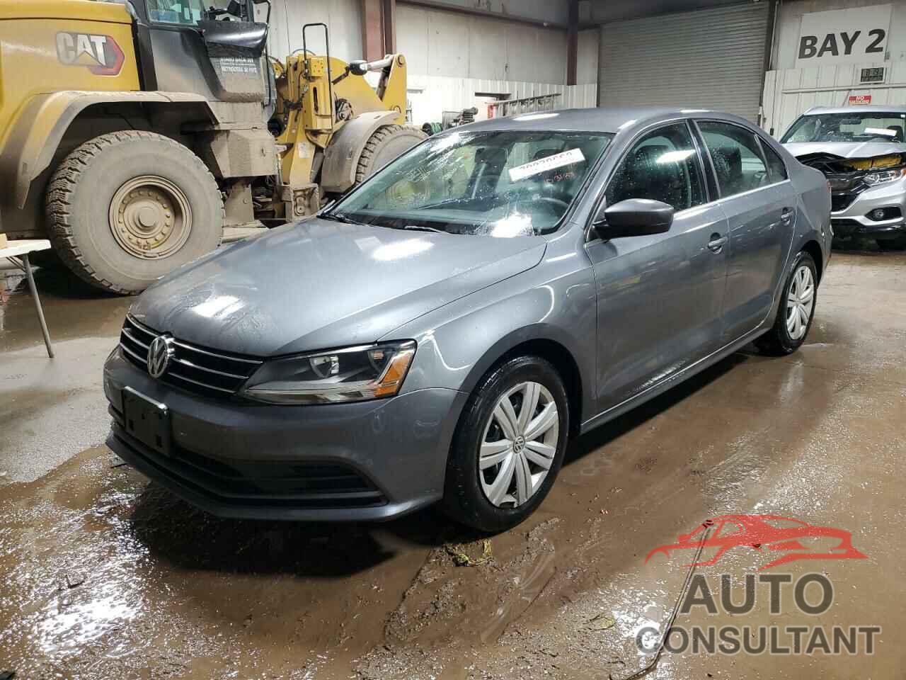 VOLKSWAGEN JETTA 2017 - 3VW2B7AJXHM287405