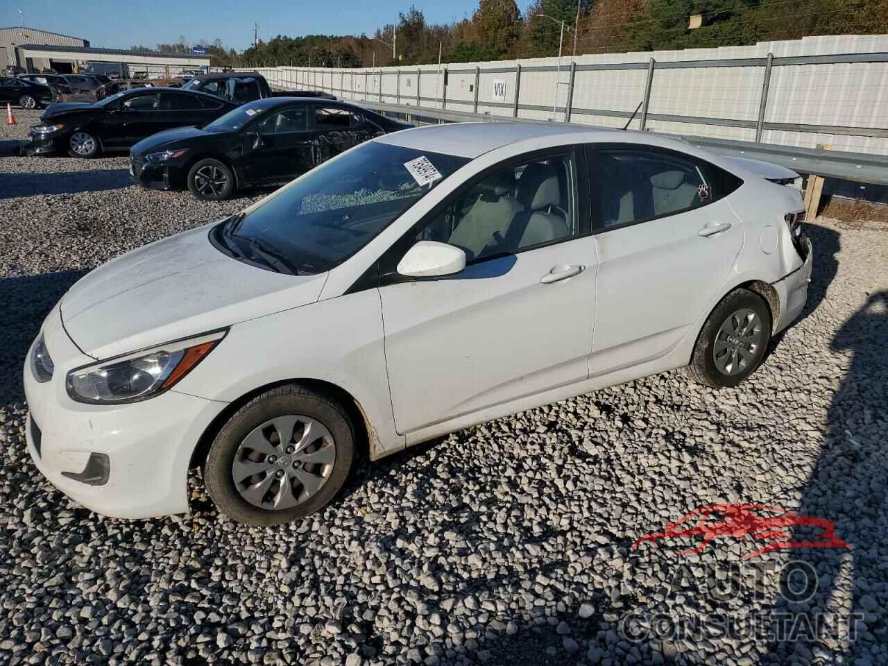 HYUNDAI ACCENT 2017 - KMHCT4AE0HU187035