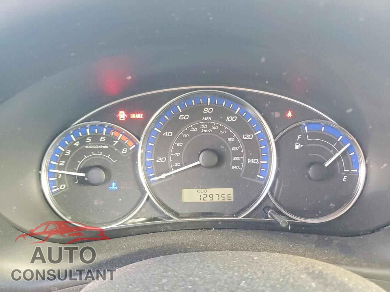 SUBARU FORESTER 2013 - JF2SHADC6DG420274