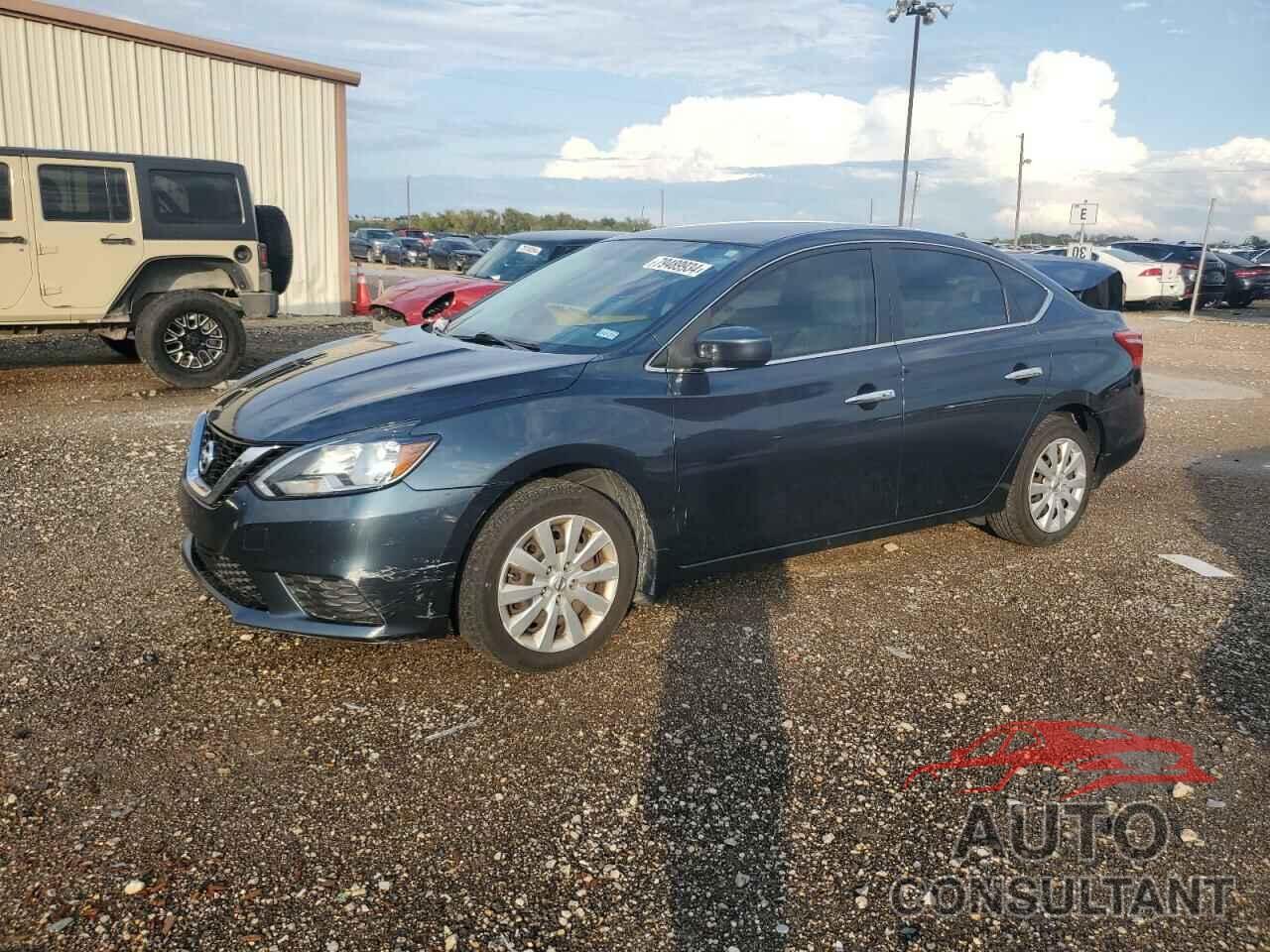 NISSAN SENTRA 2016 - 3N1AB7AP1GY241412