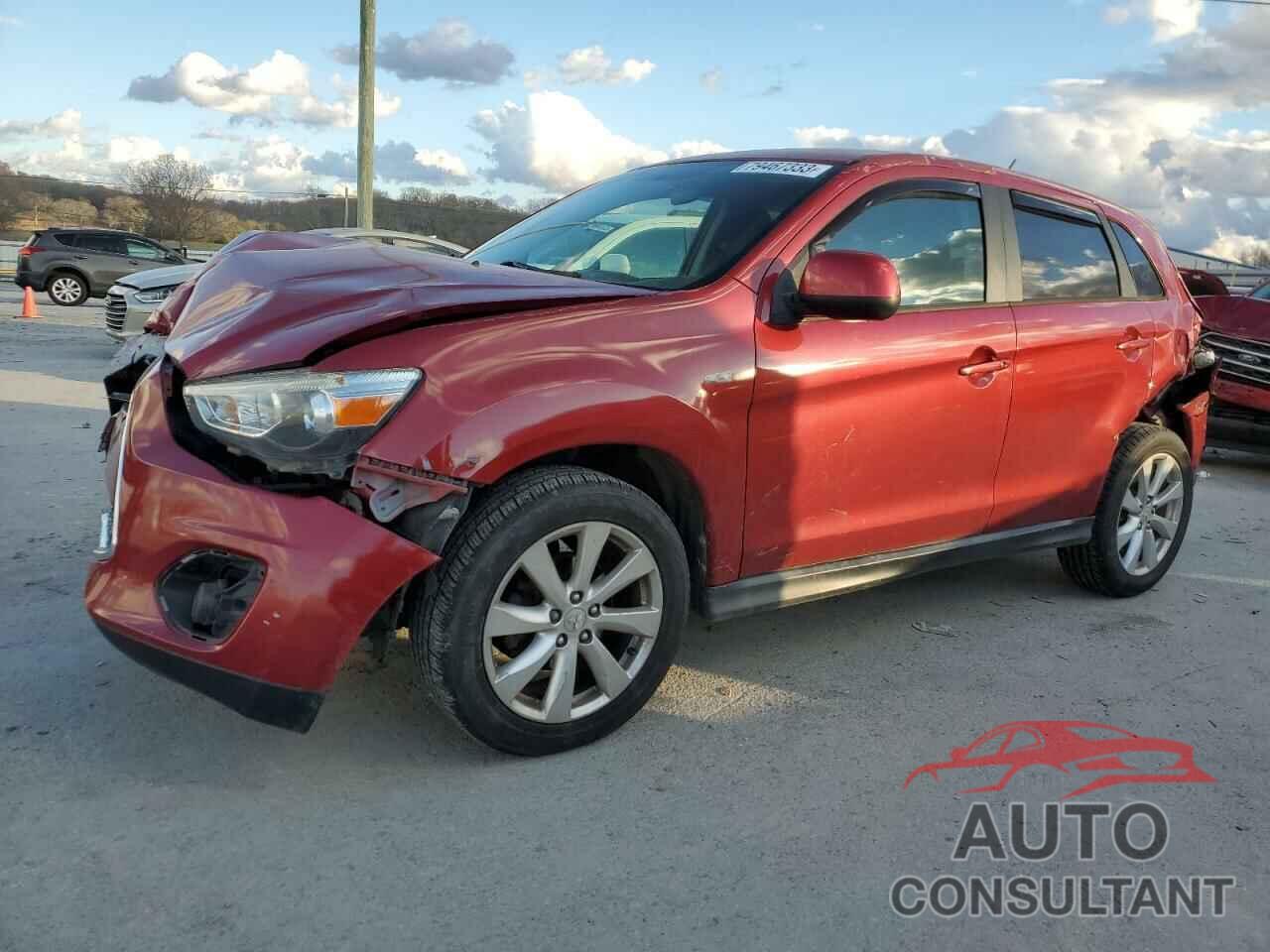 MITSUBISHI OUTLANDER 2015 - 4A4AR3AU2FE020493