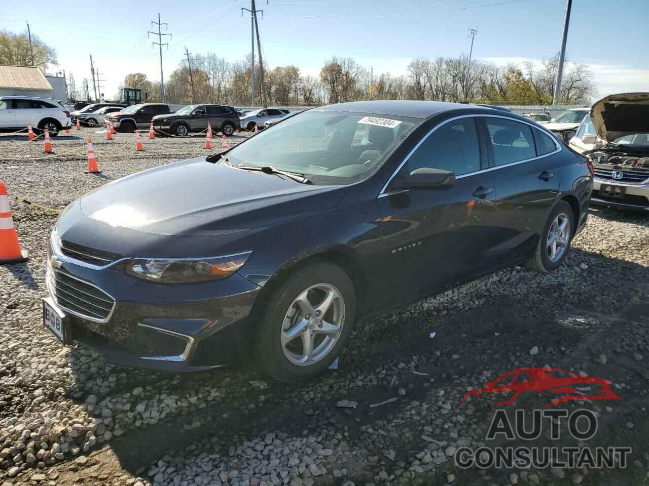 CHEVROLET MALIBU 2017 - 1G1ZC5ST2HF249727