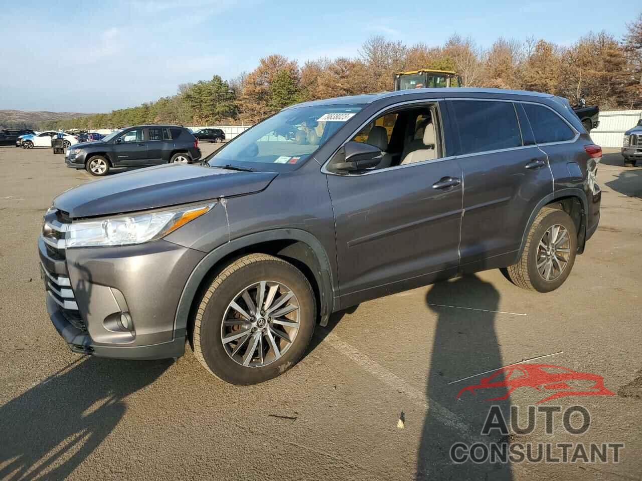 TOYOTA HIGHLANDER 2017 - 5TDJZRFH4HS416251