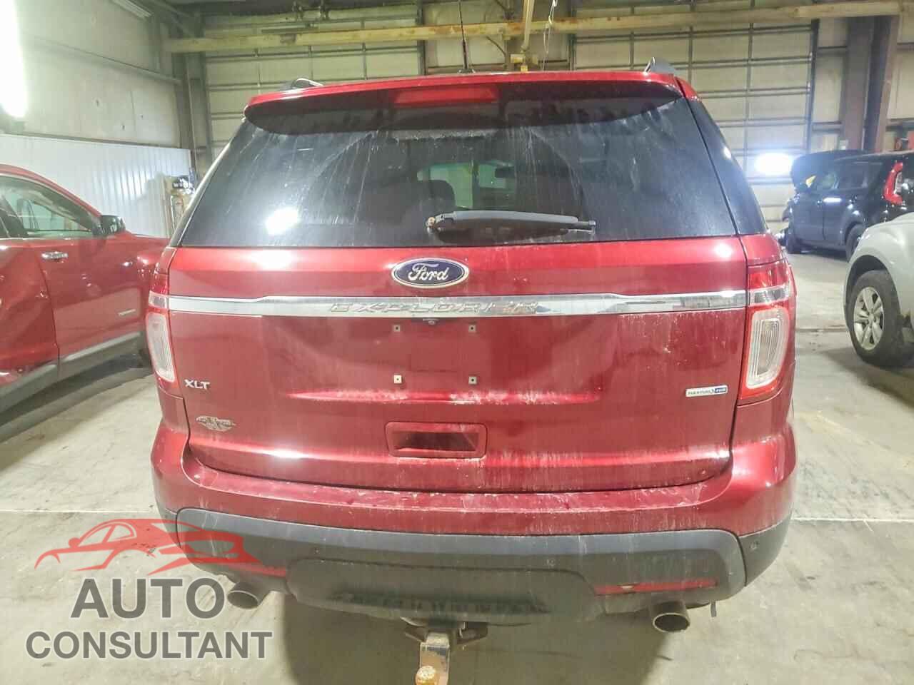 FORD EXPLORER 2014 - 1FM5K8D80EGC11028