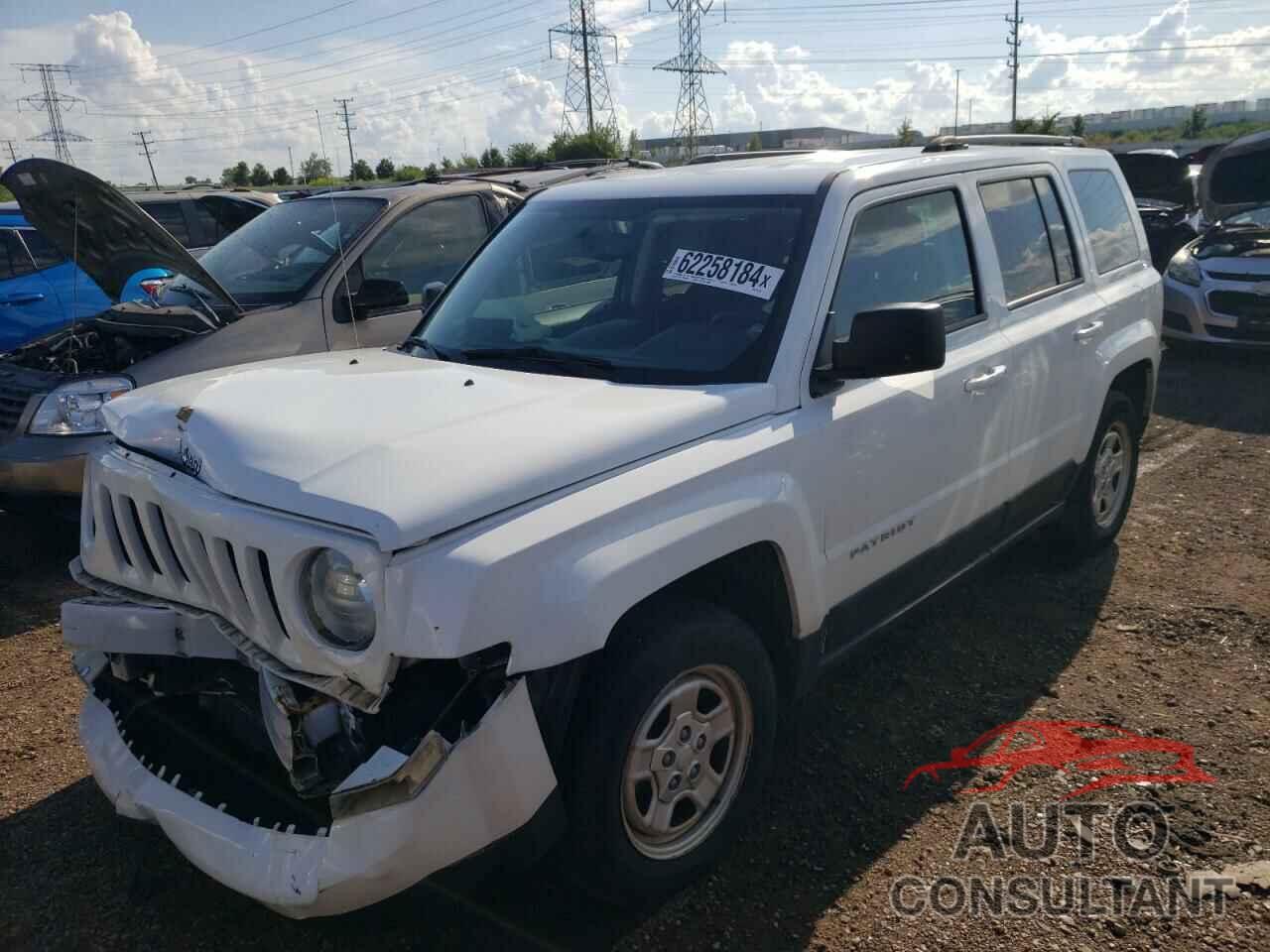JEEP PATRIOT 2016 - 1C4NJPBAXGD641516
