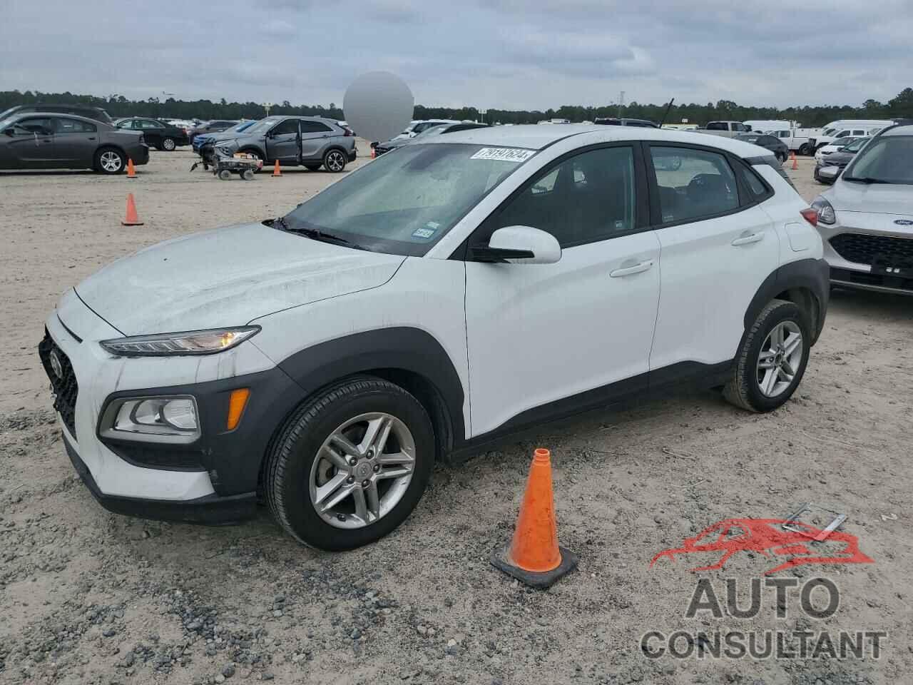 HYUNDAI KONA 2021 - KM8K12AA1MU645033