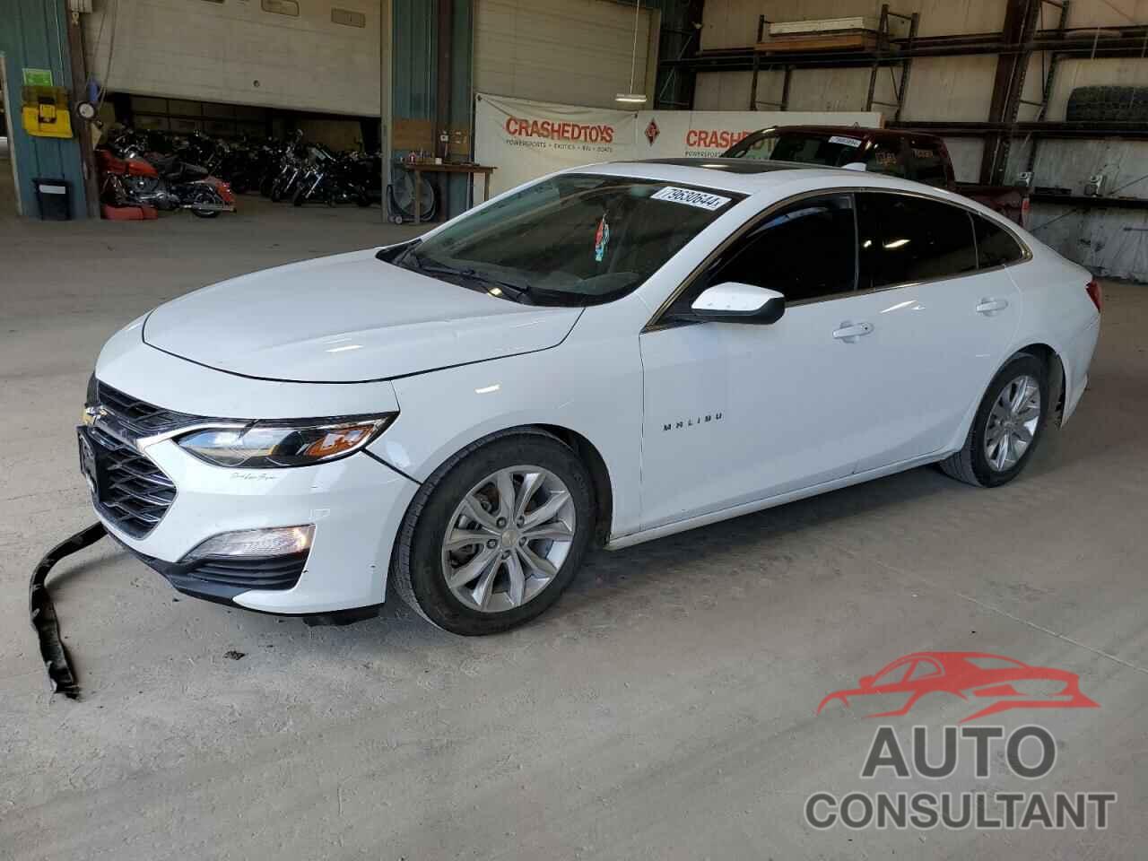 CHEVROLET MALIBU 2021 - 1G1ZD5ST6MF009300