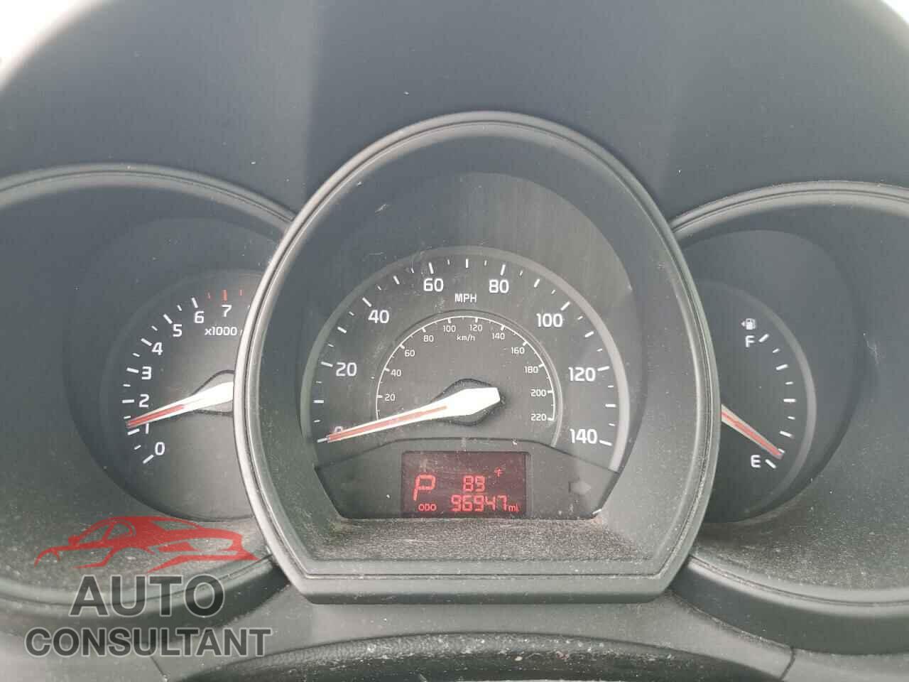 KIA RIO 2013 - KNADM4A33D6200280