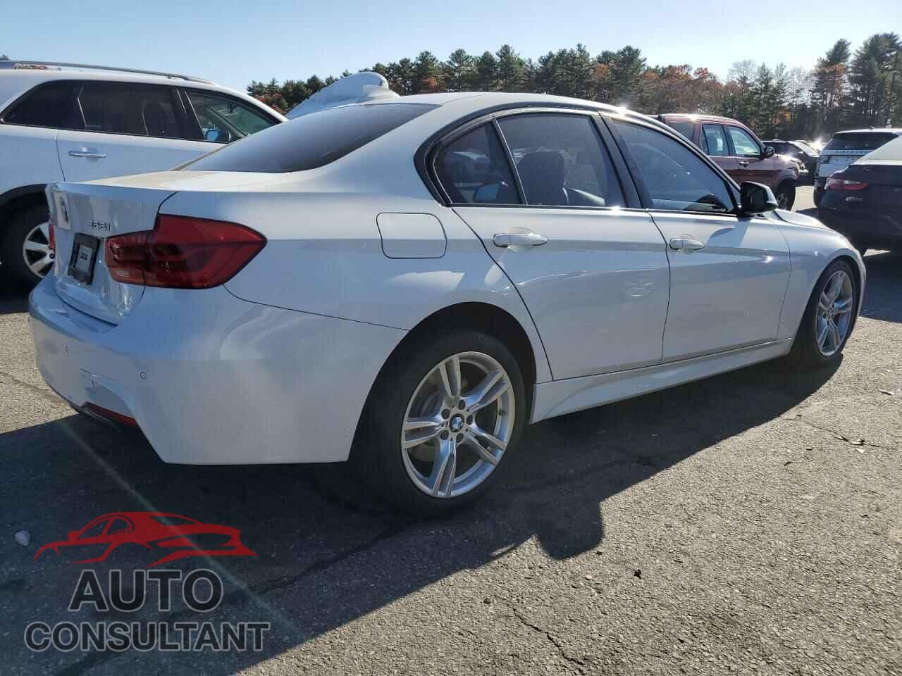 BMW 3 SERIES 2016 - WBA8E3G58GNU04231