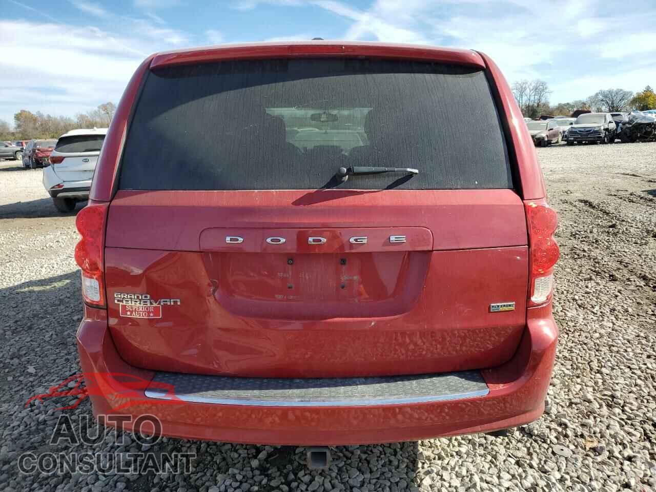 DODGE CARAVAN 2015 - 2C4RDGBG7FR603671