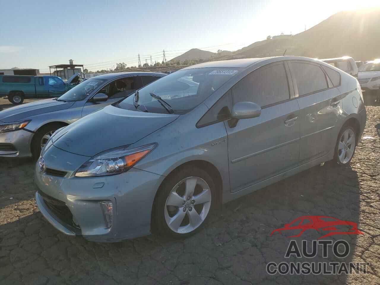 TOYOTA PRIUS 2015 - JTDKN3DU6F1985769