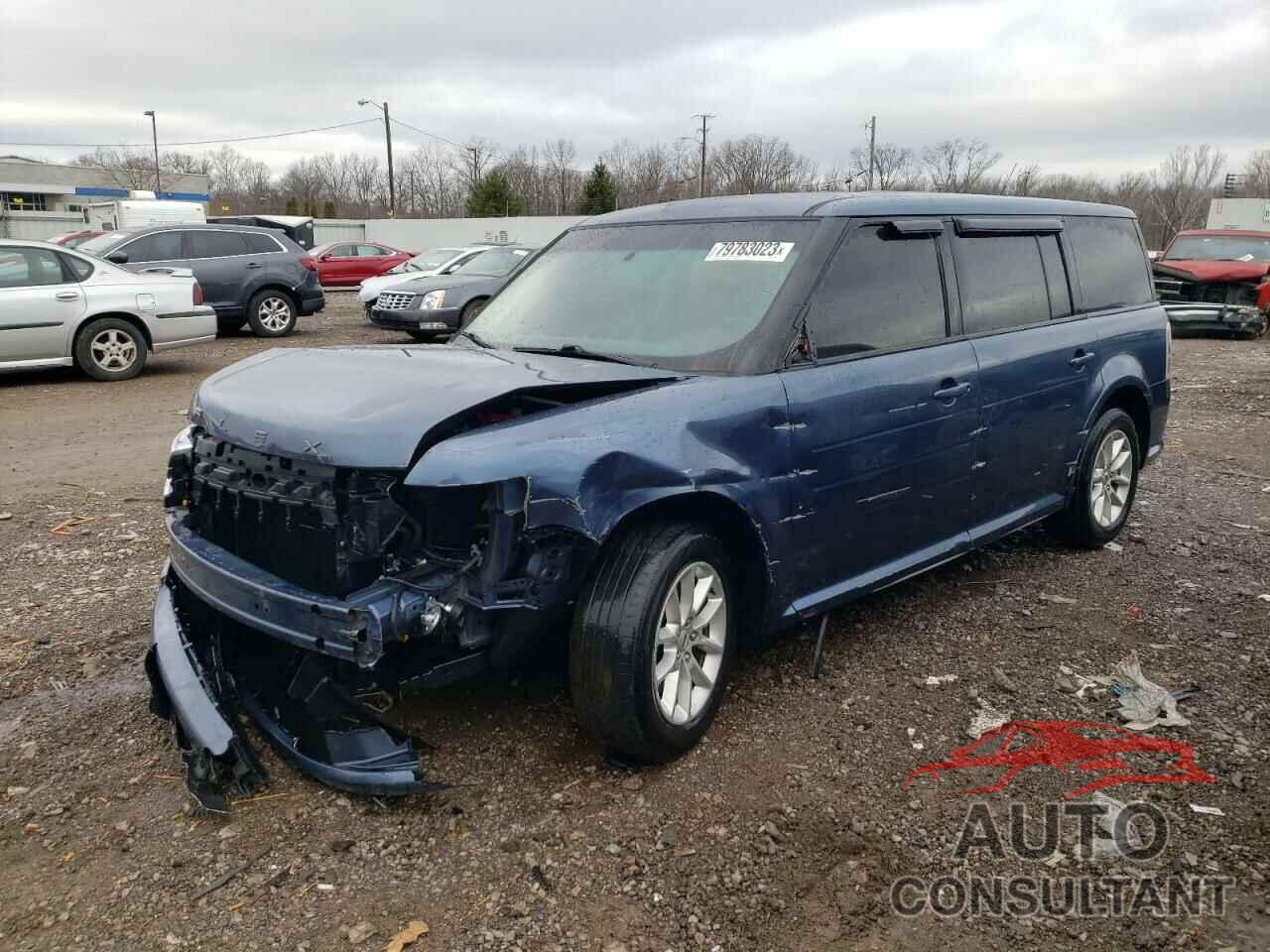 FORD FLEX 2018 - 2FMGK5B80JBA22049