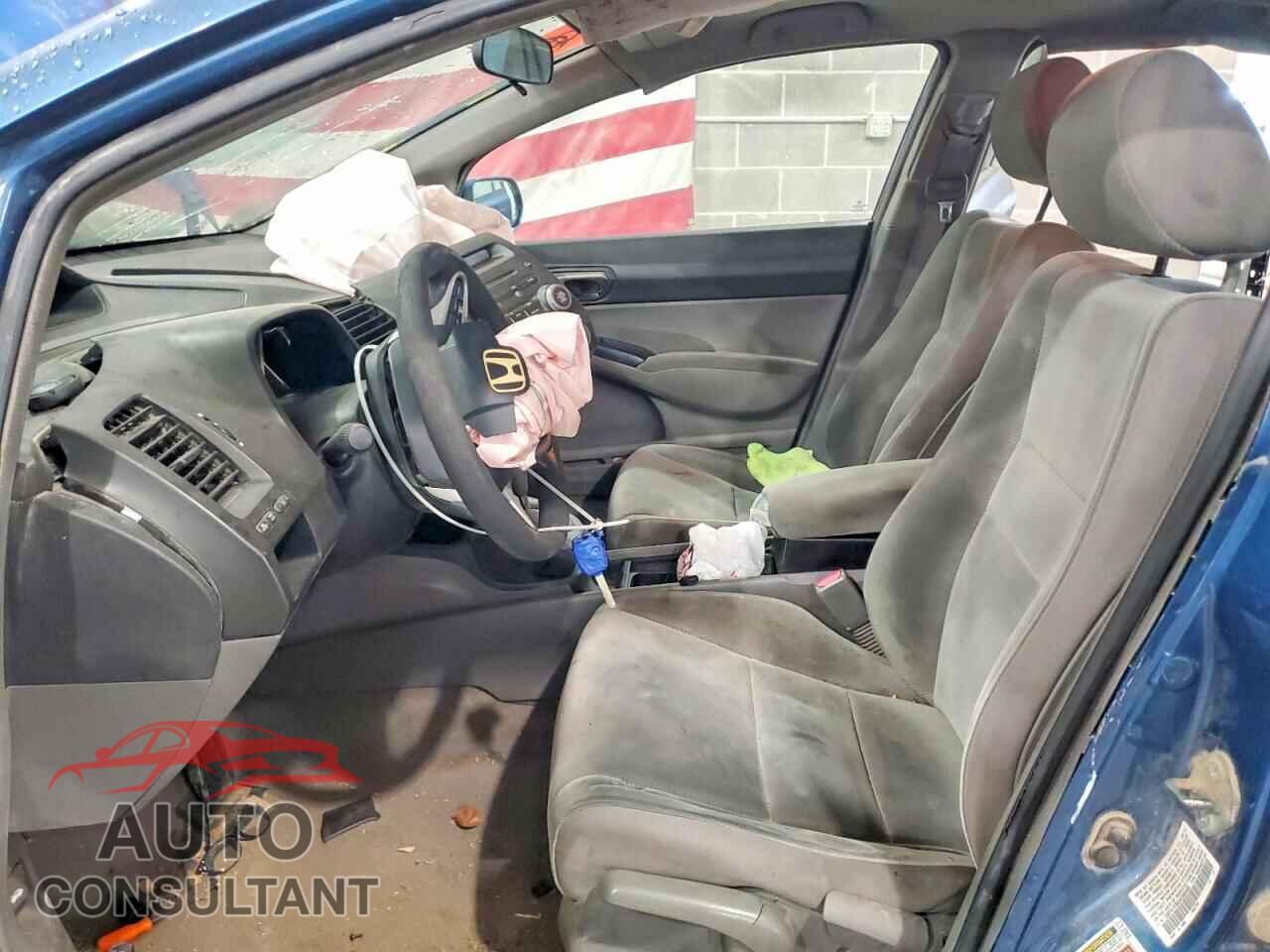 HONDA CIVIC 2010 - 19XFA1F5XAE085485