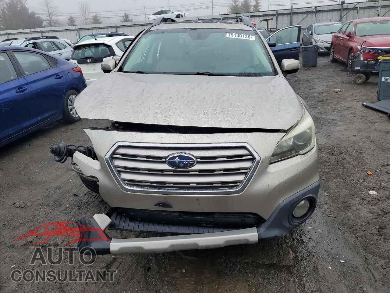 SUBARU OUTBACK 2017 - 4S4BSANC0H3226105