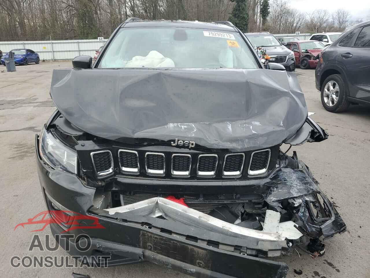 JEEP COMPASS 2020 - 3C4NJDBB4LT135174