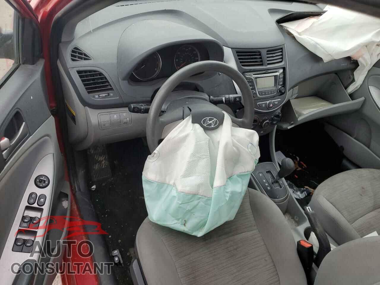 HYUNDAI ACCENT 2017 - KMHCT4AEXHU307553