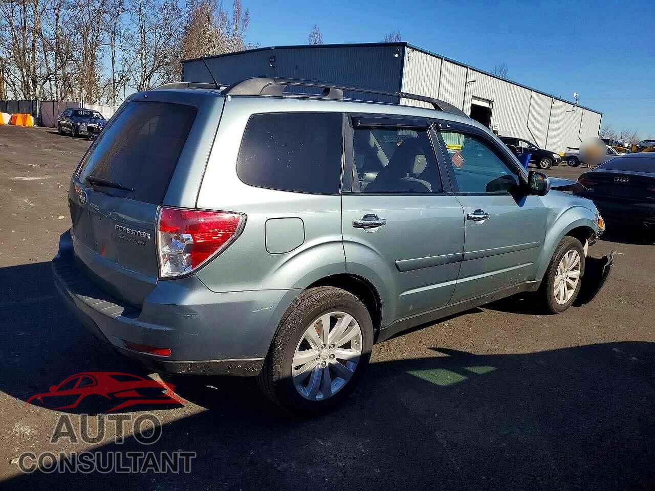 SUBARU FORESTER 2012 - JF2SHBDC4CH422166
