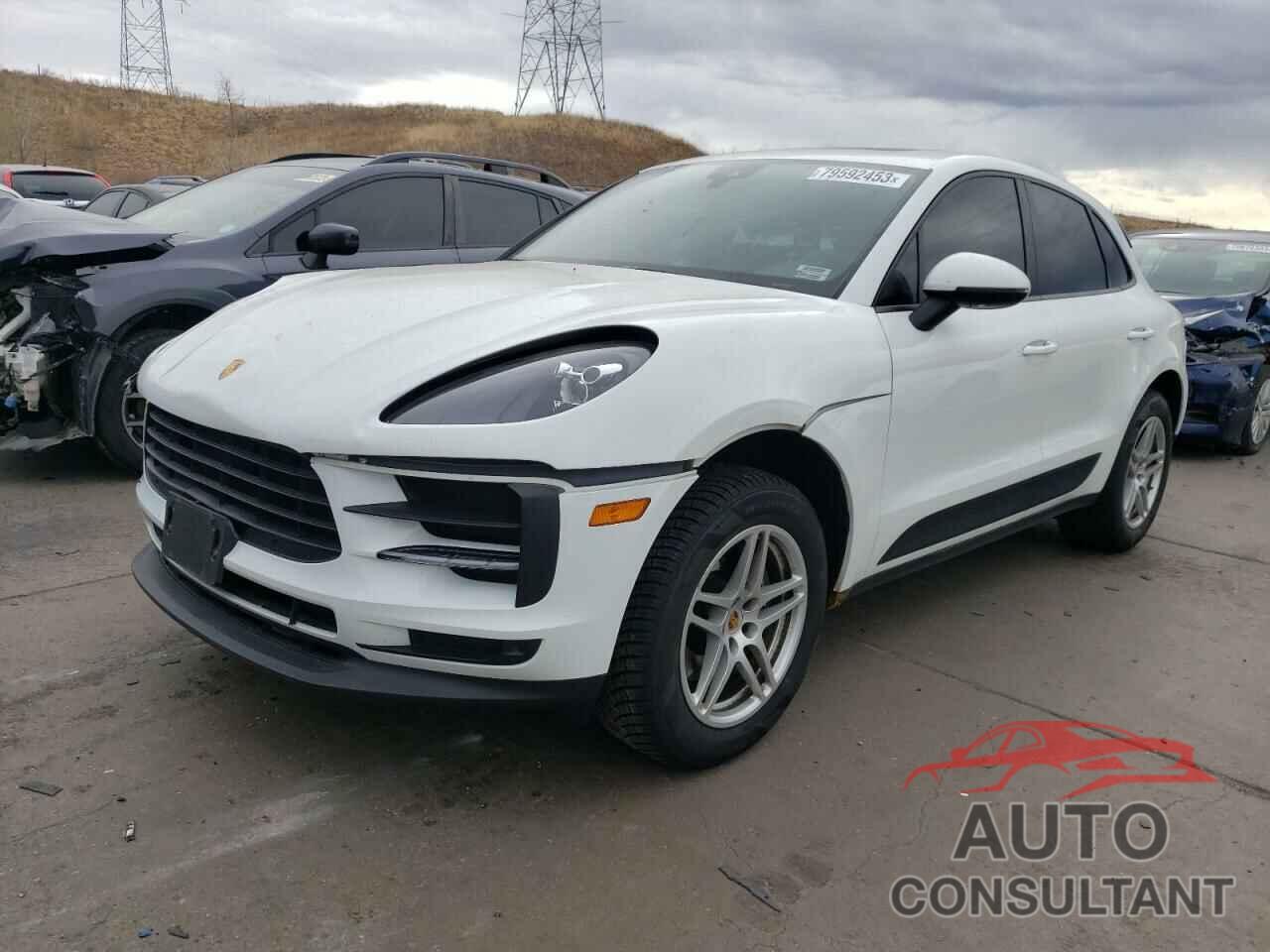 PORSCHE MACAN 2020 - WP1AA2A53LLB13790