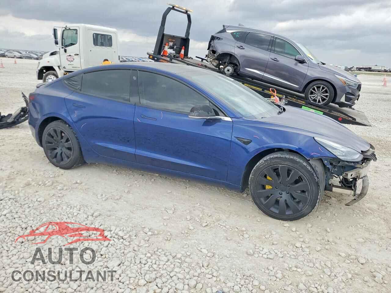 TESLA MODEL 3 2019 - 5YJ3E1EA0KF396814